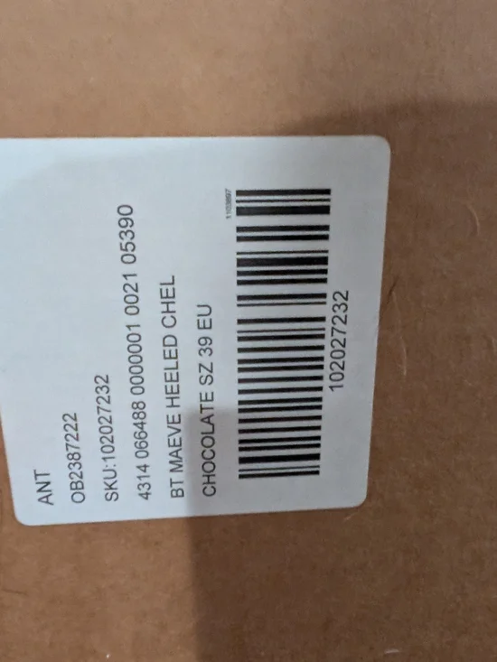 Anthropologie Brown Suede Chelsea Block Heel Booties - Picture 4 of 4